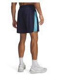 UNDER ARMOUR Sportbroek 'Tech Vent' aqua / donkerblauw