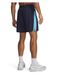 UNDER ARMOUR Sportbroek 'Tech Vent' aqua / donkerblauw
