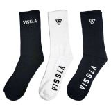 Vissla Chaussettes Logo 3 Paires