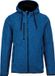 Proact TopTex Group Herenvest met capuchon 'Proact' Royal Blue Melange - M
