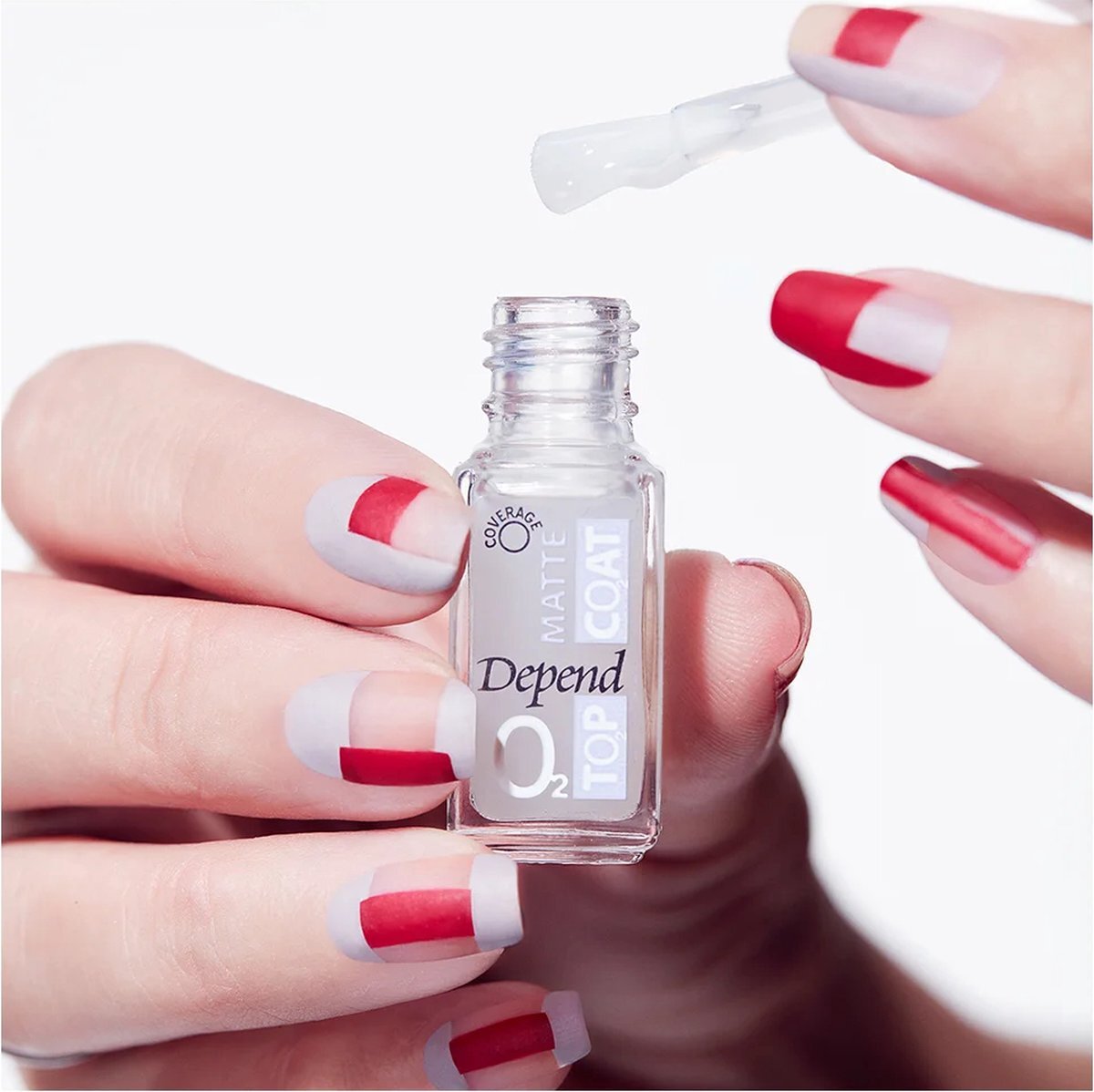 Depend Cosmetics Depend Cosmetic | Top Coat | O2 nagellak | nr.304 | 5ml