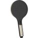 Hotbath &MORE Infinite Handdouche - 13.5cm - rond - kunststof - geborsteld nikkel (RVS) M320GN