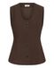 SOAKED IN LUXURY Bodywarmer 'SLSemiki' bruin