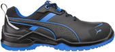 Puma Krypton Blue Low S3S ESD FO SR Werkschoenen - Bleu - Taille 35