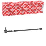 Febi Bilstein spoorstang verstelbaar Vooras rechts | Compatibel met: AUDI 100 C4 Avant, 100 C4 Stufenheck, A6 C4, A6 C4 Avant