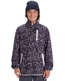 Quiksilver No Destination FZ fleece, zwart, XS