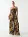 BWLDR Jumpsuit 'Alias' bruin / olijfgroen