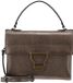 Coccinelle Leren handtas schoudertas Arlettis Handbag Antique Brass brons
