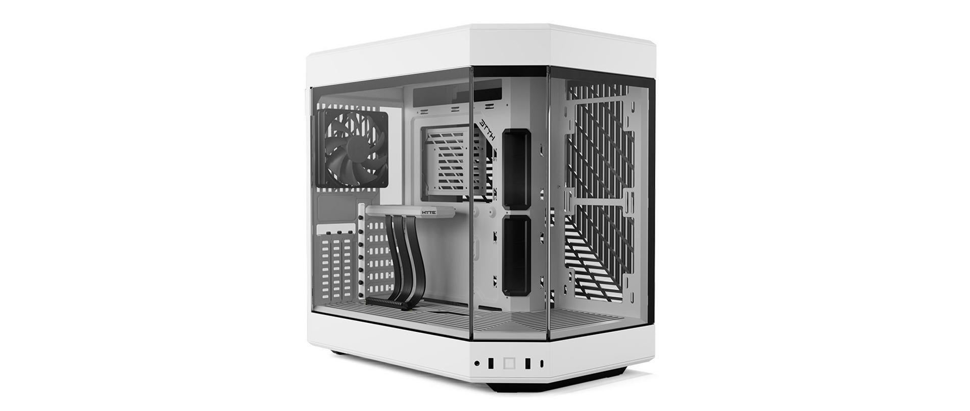 HYTE Y60 Midi Tower PC Case - White