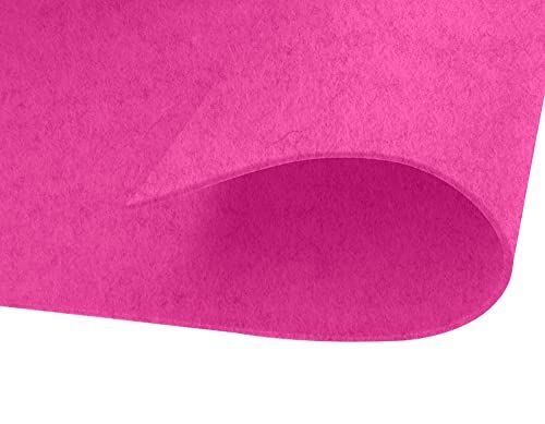 INNSPIRO Acrylvilt - Fuchsia - 30 x 45 cm - 20 stuks