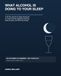 What Alcohol Is Doing to Your Sleep: A 30-Day Alcohol & Sleep Workbook