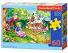 Castorland Puzzle 60 Pièces - Hansel et Gretel