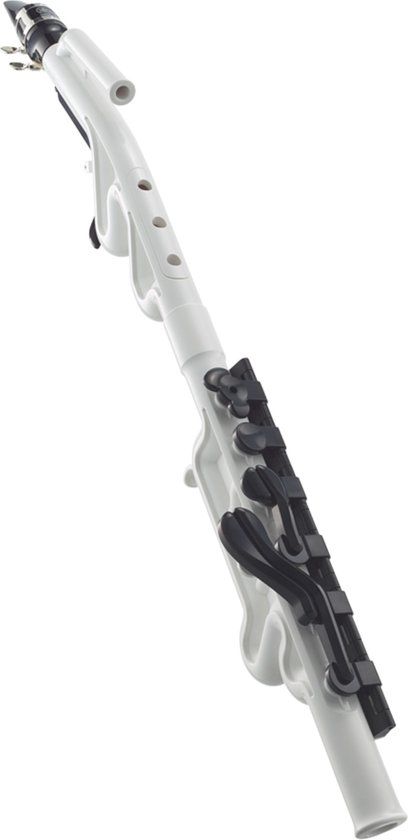 Yamaha YVS-120 Venova Alto Wind Instrument - White