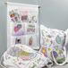 Creativ Company CC Hanging Organiser, H: 46 cm, W: 34 cm, 145 g, white, 1 pc