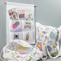 Creativ Company CC Hanging Organiser, H: 46 cm, W: 34 cm, 145 g, white, 1 pc