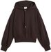 Puma Her Relaxed Hoodie Chocolate Fondue XL Vrouw