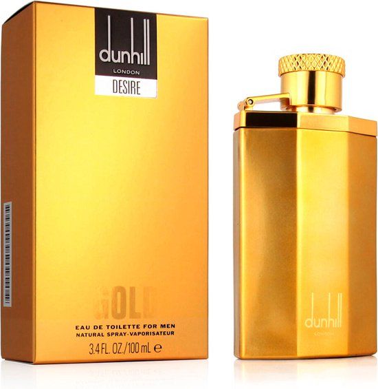 Dunhill Desire Gold Eau de Toilette / 100 ml / heren