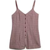 Superdry Vichy geruite jumpsuit voor dames