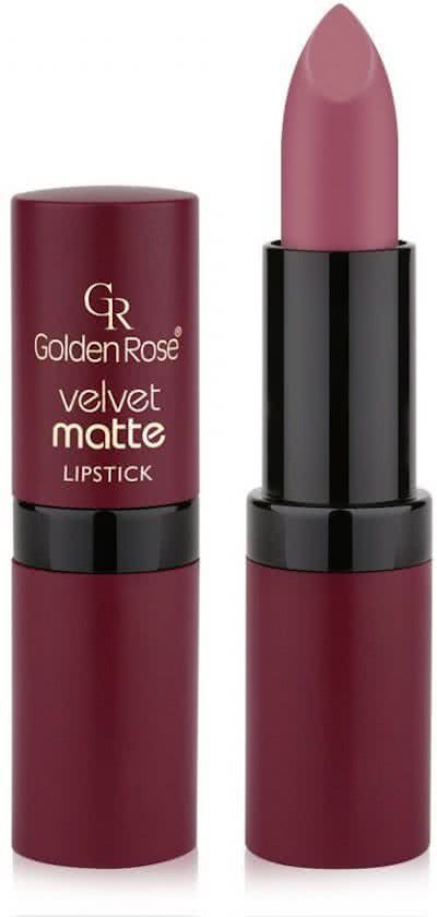 Golden Rose MATTE LIPSTICK VELVET 2 - 8691190466022