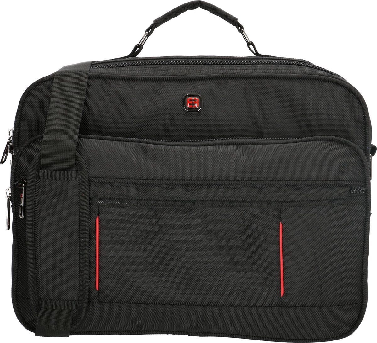 Enrico Benetti Cornell 47132 Flight Bag - Zwart