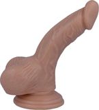 Dreamlove Mr. Intense Realistische Dildo Beige Flexibel 16cm