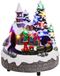 vidaXL Kerst Tafelversiering 16 x 16 x 19 cm Kunststof Meerkleurig