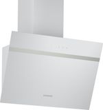 Siemens iQ100 LC65KDK20 Plafond inbouw Afzuigkap Wit A 550 m³/uur