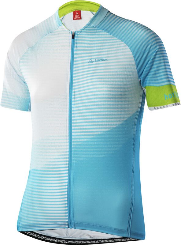 Löffler hotBOND RF Full-Zip Bike Jersey Women - cool water - 9006063757371