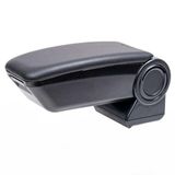 rati Armster 3 Armrest compatibel met Fiat 500L 2012-2017, kunstleer, zwart