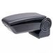 rati Armster 3 Armrest compatibel met Fiat 500L 2012-2017, kunstleer, zwart