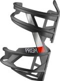 Zijdelingse Elite Bidonhouder Prism Zwart/rood Links