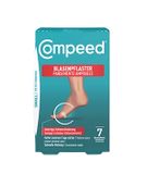 Compeed Blasenpflaster Small 2 x 6 cm 7 stuk(s)