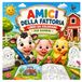 AMICI DELLA FATTORIA - LIBRO DA COLORARE PER BAMBINI