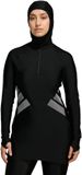 Adidas Performance Big Bars Zwemtop Met Lange Mouwen - Dames - Zwart