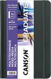 Canson Graduate Mixed Media Book - 14 x 21.6 cm - 200 g/m² - 36 Pages