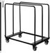 Merkloos Steekwagen Platenwagen 100x97x61cm Werkplaatswagen tot 680KG Transportwagen