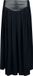 Vixxsin Cathedral Maxi Skirt Dames Maxirok - zwart - M