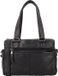 Hide & Stitches MicMacbags Porto Handtas - Zwart