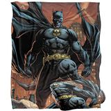 BATMAN Silky Touch Super Zachte Sprei Deken, 152 x 127 cm