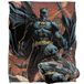 BATMAN Silky Touch Super Zachte Sprei Deken, 152 x 127 cm