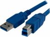 Startech USB 3.0 A naar B kabel 1m Blauw