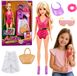 Anlily Ensemble maillot de bain, sac de plage et accessoires