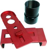 iOptron 8432 universele smartphone oculadapter (rood)