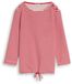 TOM TAILOR Chemise rouge / blanc