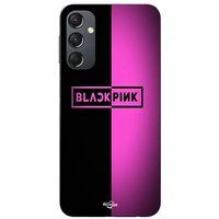 Maniacase Coque Pour Samsung galaxy A24 Blackpink noir et rose