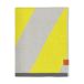 Mette Ditmer Serviette Diagonal Jaune, 70x133 cm