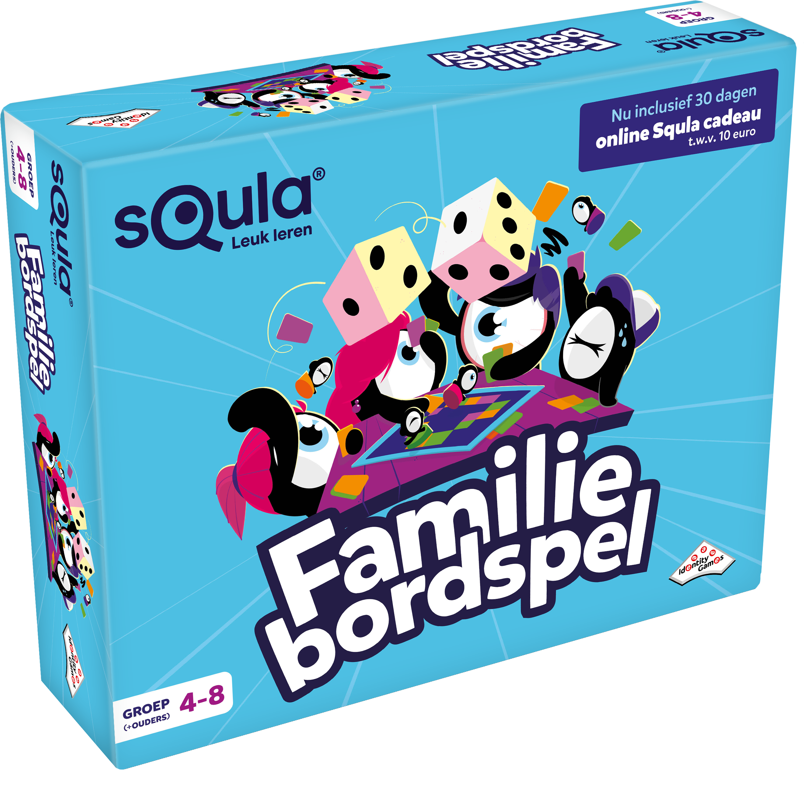 Identity Games sQula familiebordspel