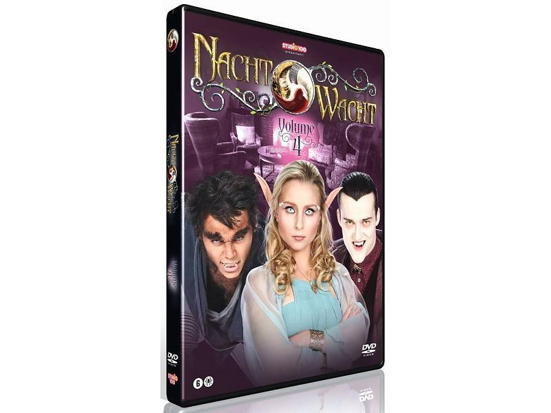 Studio 100 Nachtwacht DVD - Nachtwacht volume 4 dvd