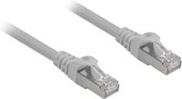 Sharkoon CAT6a sFTP kabel 0.5 meter Grijs