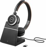 Jabra Evolve 65 - Headset - Draadloos & Bedraad - Bluetooth - Zwart
